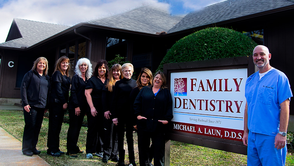 Michael A Laun DDS | 709 W Rusk St suite g, Rockwall, TX 75087, USA | Phone: (972) 771-5671