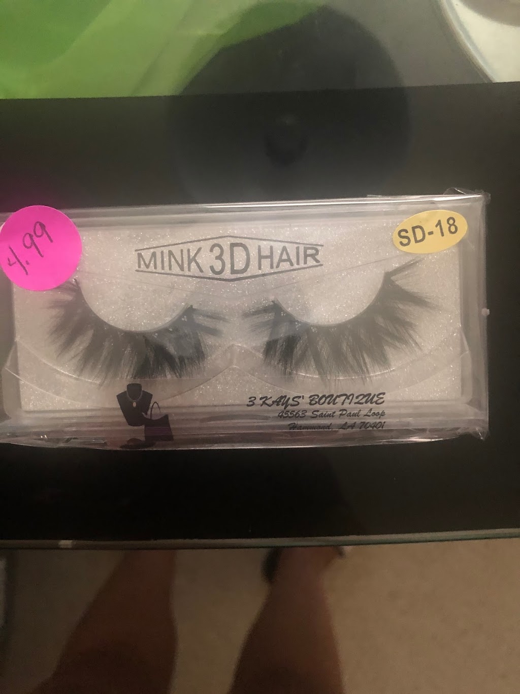 3Kays Boutique | 45563 St Paul Loop, Hammond, LA 70401, USA | Phone: (985) 318-7466