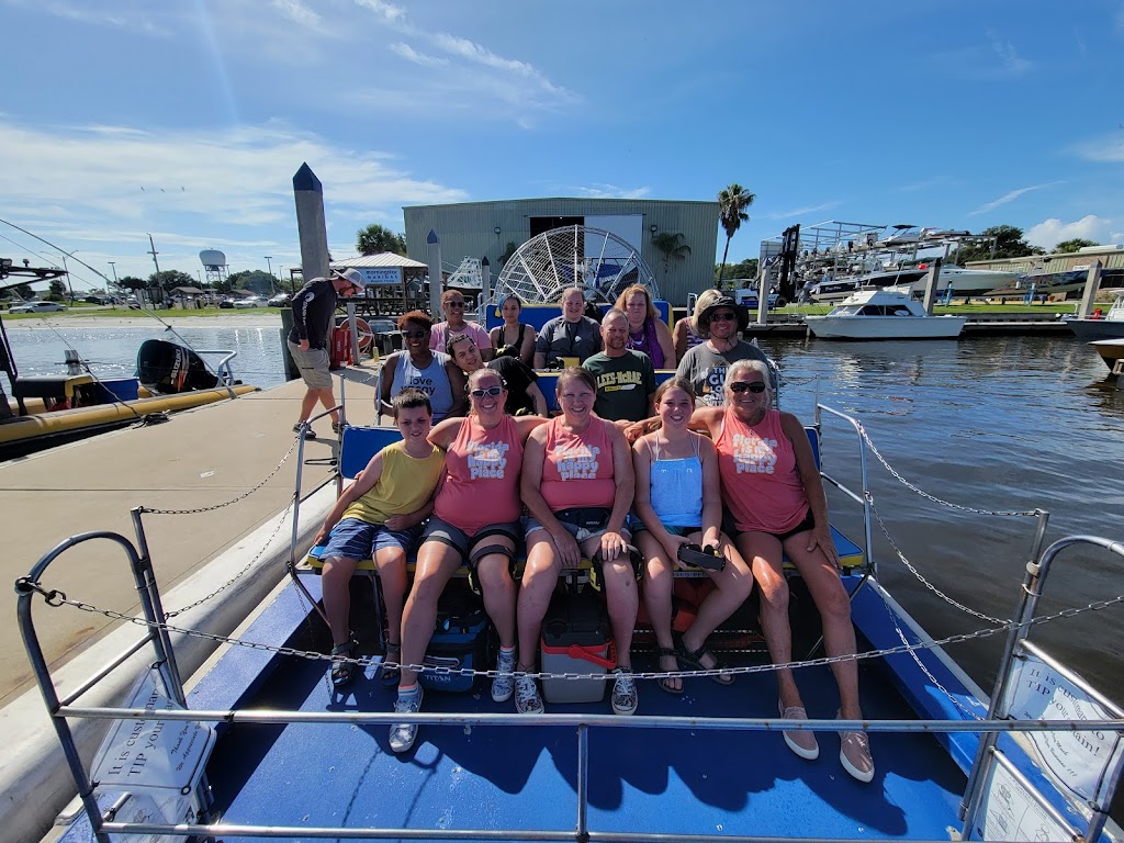 Airboat Rides Near Me/Crazy Fish Airboat Tours | 4852 Ocean St, Atlantic Beach, FL 32233, USA | Phone: (904) 495-4200