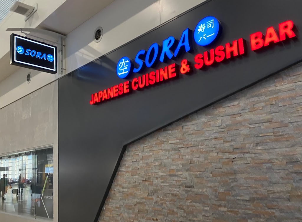 Sora Japanese Cuisine & Sushi Bar | McNamara Terminal, near Gate A35, Worldgateway Pl, Detroit, MI 48242, USA | Phone: (734) 229-0209