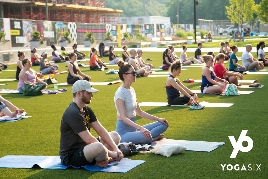 YogaSix | 6000 Merriweather Dr Suite B160, Columbia, MD 21044, USA | Phone: (443) 718-9063