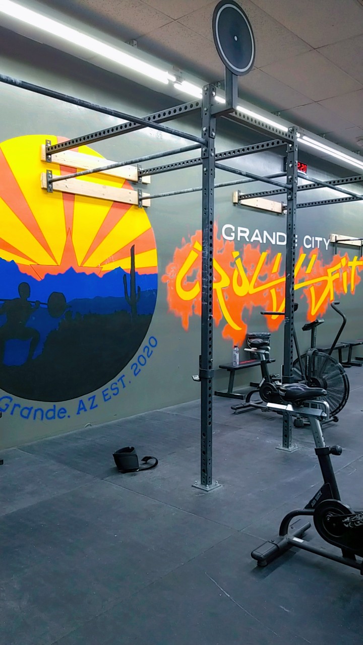 Grande City CrossFit | Between Cal Ranch and Food City Plaza next to the baseball fields, 1150 E Florence Blvd Suite 5, Casa Grande, AZ 85122, USA | Phone: (520) 251-8215