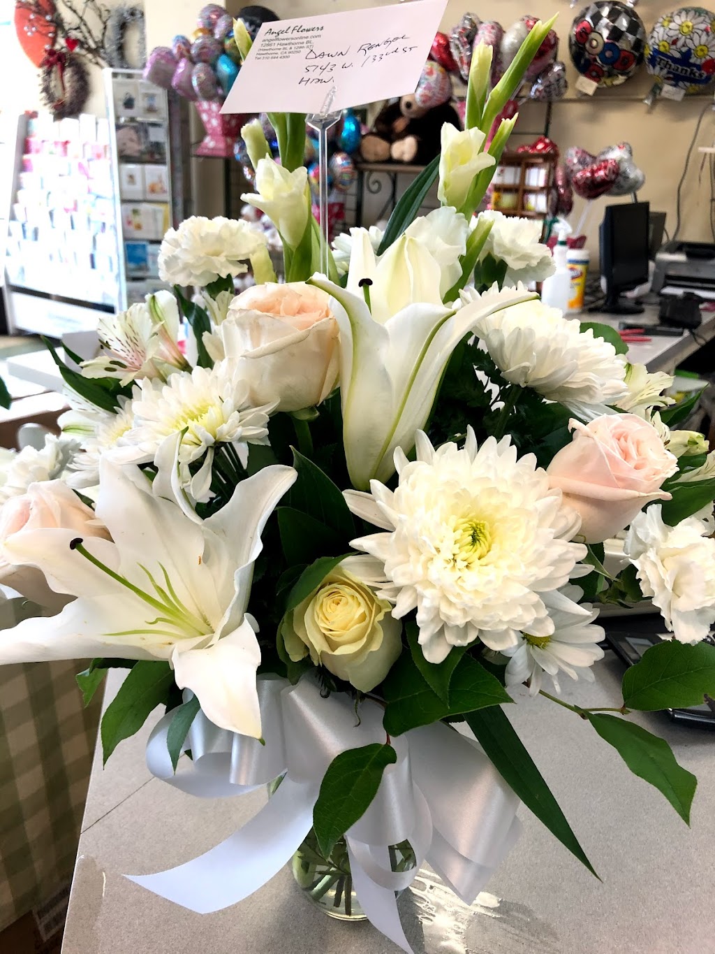 Angel Flowers | 12861 Hawthorne Blvd, Hawthorne, CA 90250, USA | Phone: (310) 644-4300