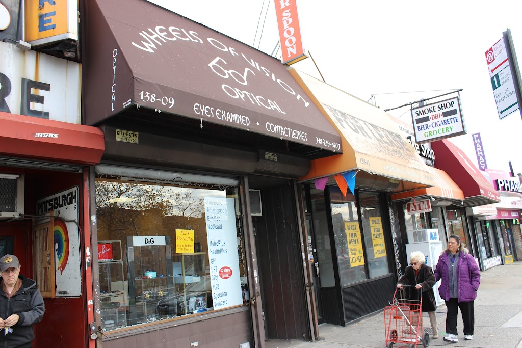 Wheels of Vision Inc | 138-30 86th Ave, Queens, NY 11435, USA | Phone: (718) 739-6507