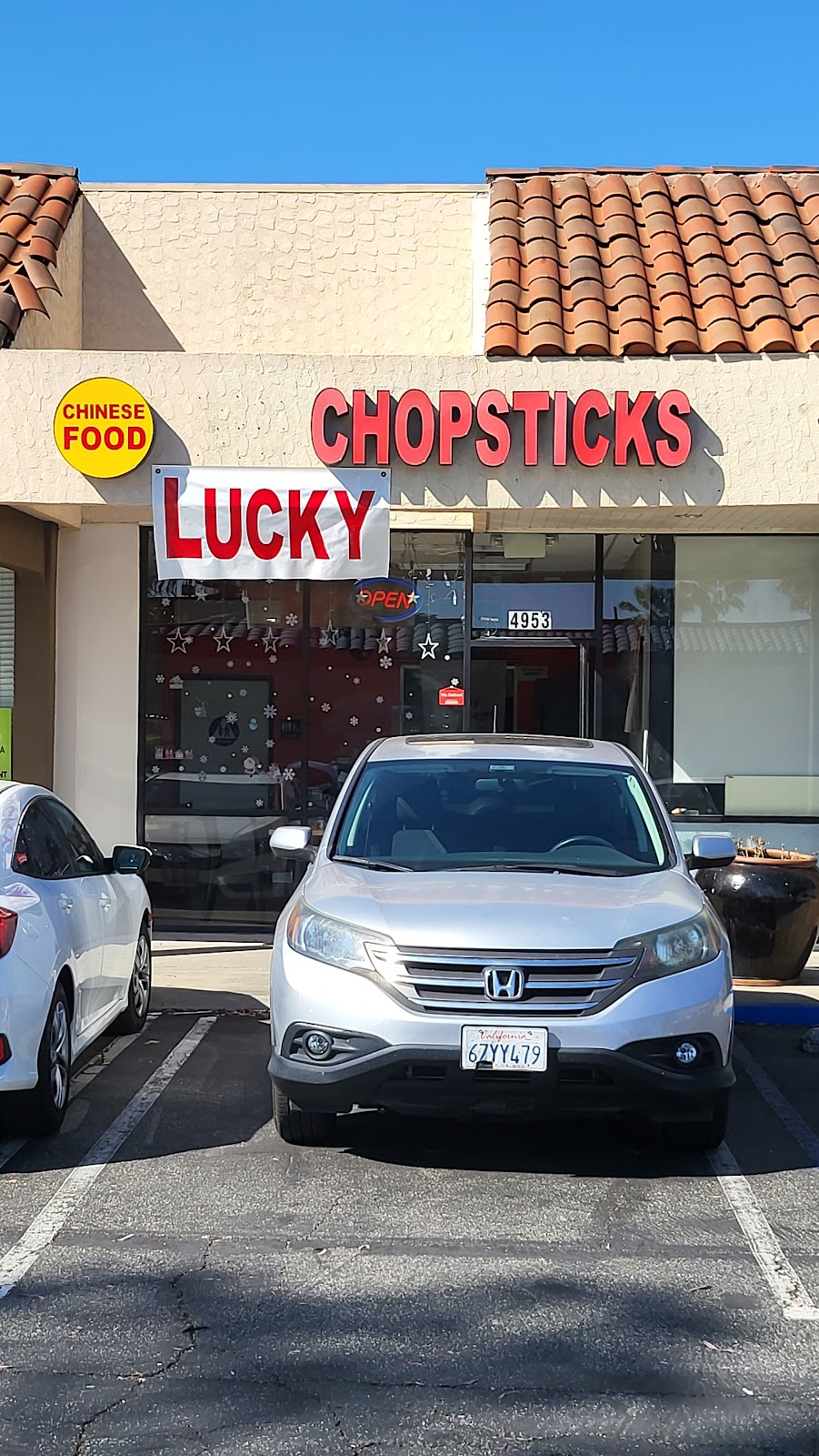 Lucky Chopsticks | 4953 Lincoln Ave, Cypress, CA 90630, USA | Phone: (714) 952-6997