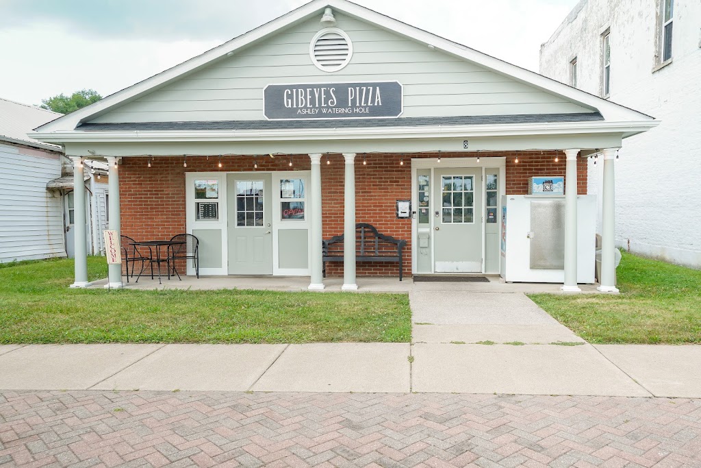 Gibeyes Pizza & The Ashley Watering Hole | 8 W High St, Ashley, OH 43003, USA | Phone: (740) 747-2961