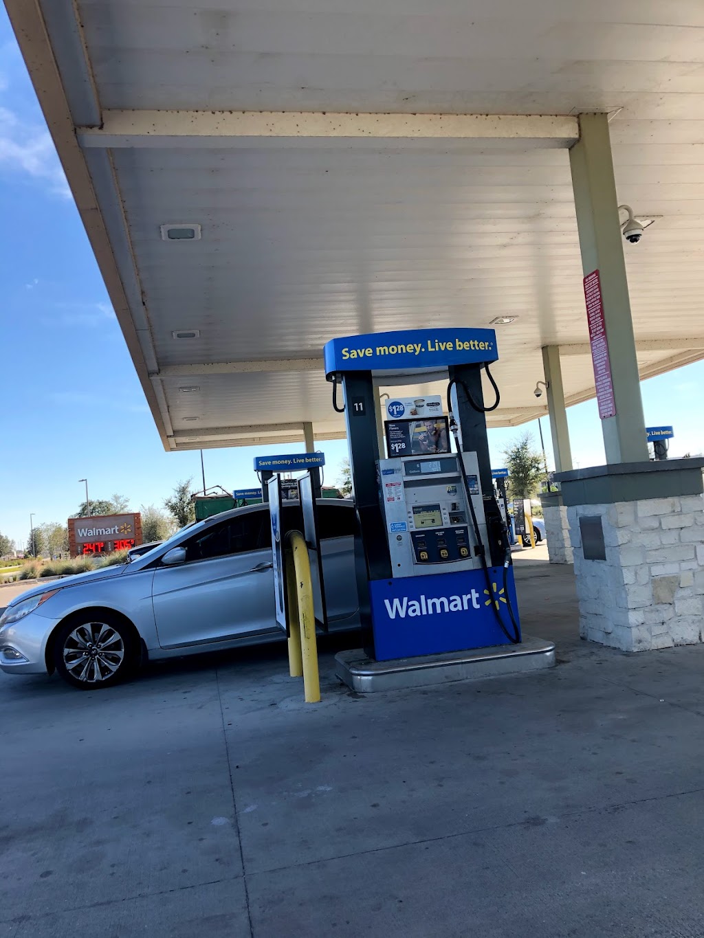 Walmart Fuel Station | 16313 New Independence Pkwy, Winter Garden, FL 34787, USA | Phone: (407) 554-0182