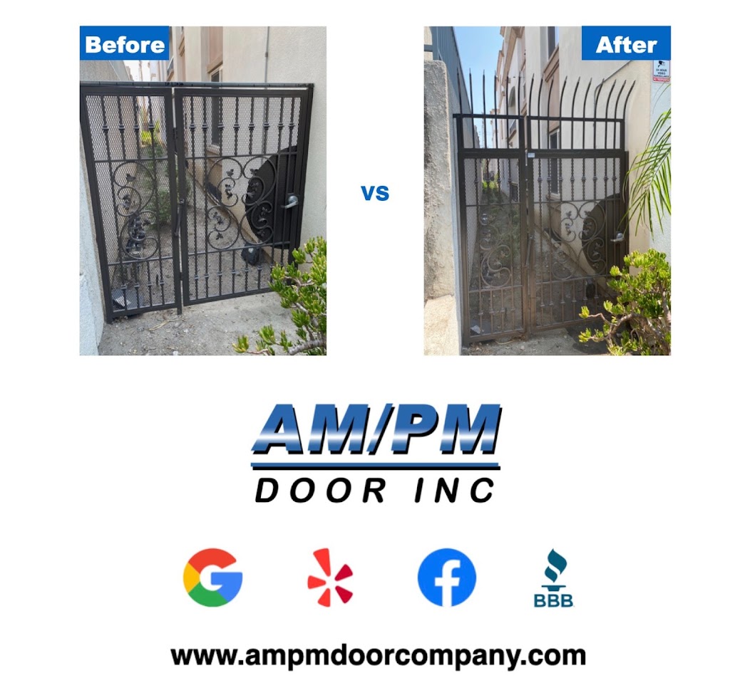 AM/PM Door & Gate Inc | 9723 Telfair Ave, Pacoima, CA 91331, USA | Phone: (818) 890-0201