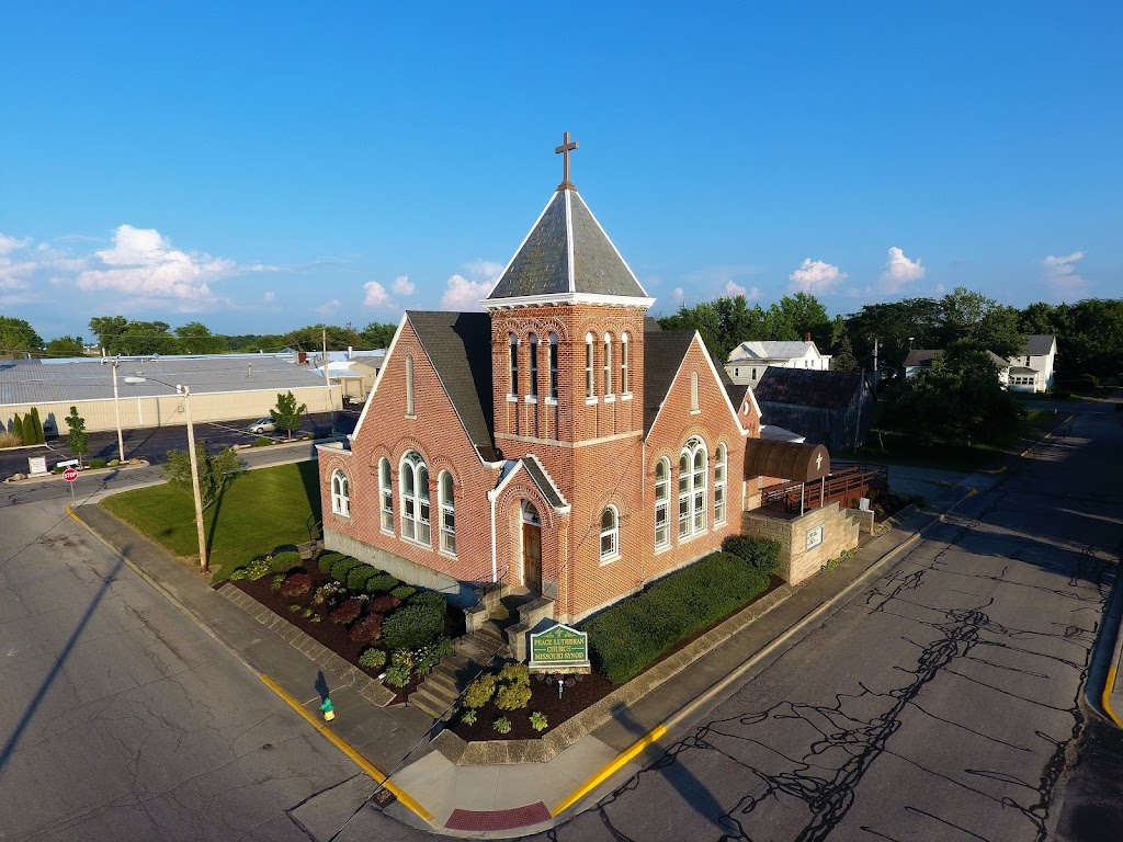 Peace Evangelical Lutheran Church | 201 Fulton St, Berne, IN 46711, USA | Phone: (260) 589-3848