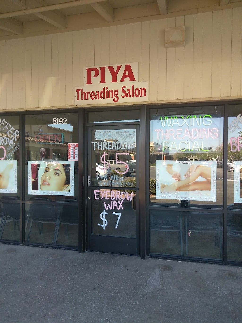 Piya Threading Salon | 5192 Arlington Ave, Riverside, CA 92504, USA | Phone: (951) 299-7150