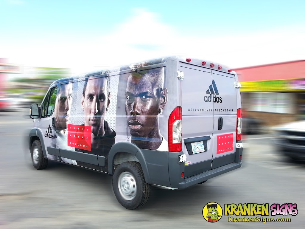 Kranken Signs Vehicle Wraps of Austin TX | 2802 Flintrock Trace Suite 201, Austin, TX 78738, USA | Phone: (972) 559-4975