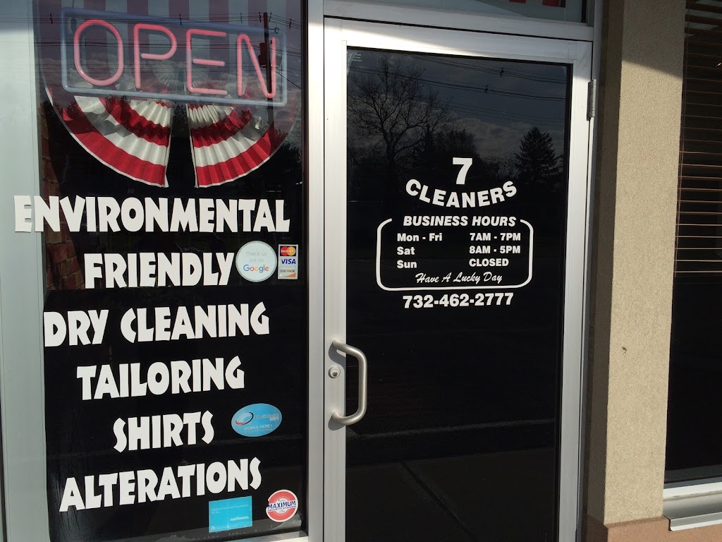 Seven Cleaners | 179 South St, Freehold, NJ 07728 | Phone: (732) 462-2777