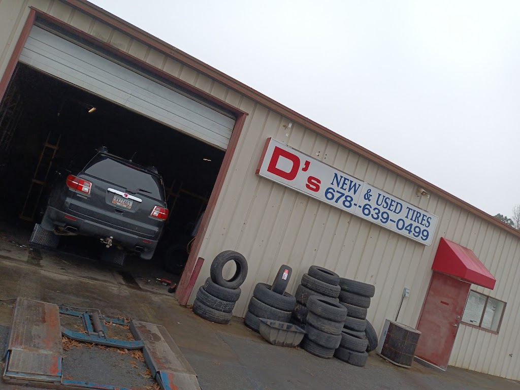 Ds Used Tires & Cars | 380 Athens Hwy, Loganville, GA 30052, USA | Phone: (678) 639-0499