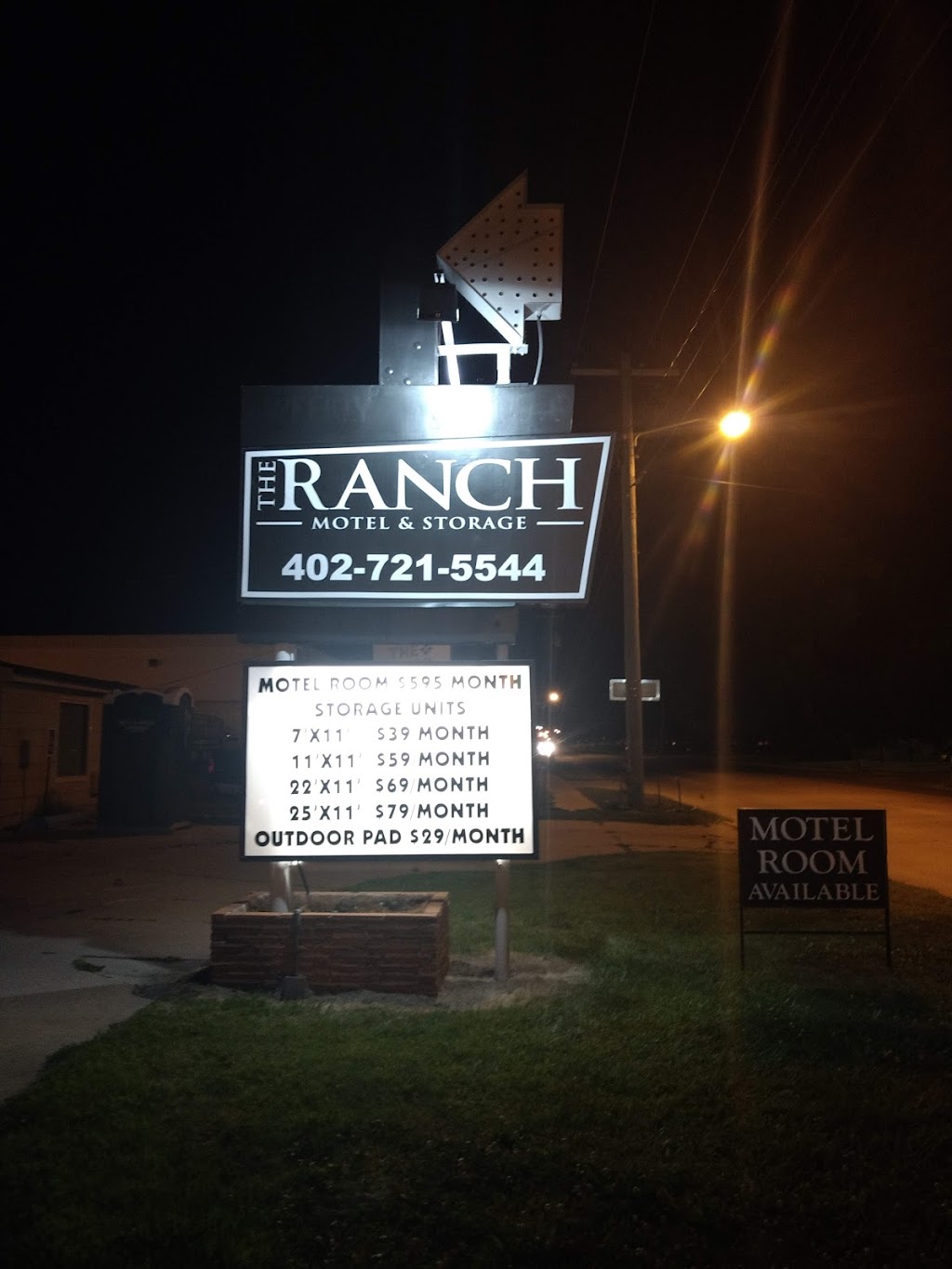 Ranch Motel | 545 W 23rd St, Fremont, NE 68025, USA | Phone: (402) 721-5544