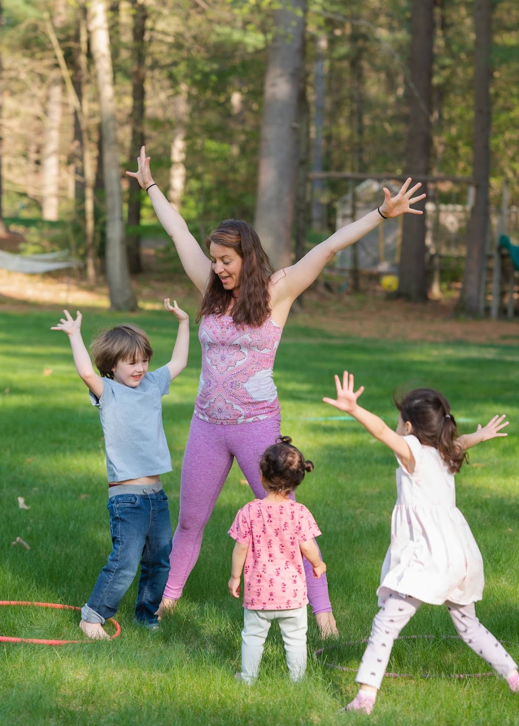 Turning Circles - Hula Hoop and Yoga | 631 Hollis St, Dunstable, MA 01827, USA | Phone: (603) 456-8563