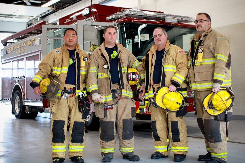Central County Fire & Rescue Station 1 | 1 Timberbrook Dr, St Peters, MO 63376, USA | Phone: (636) 970-9700