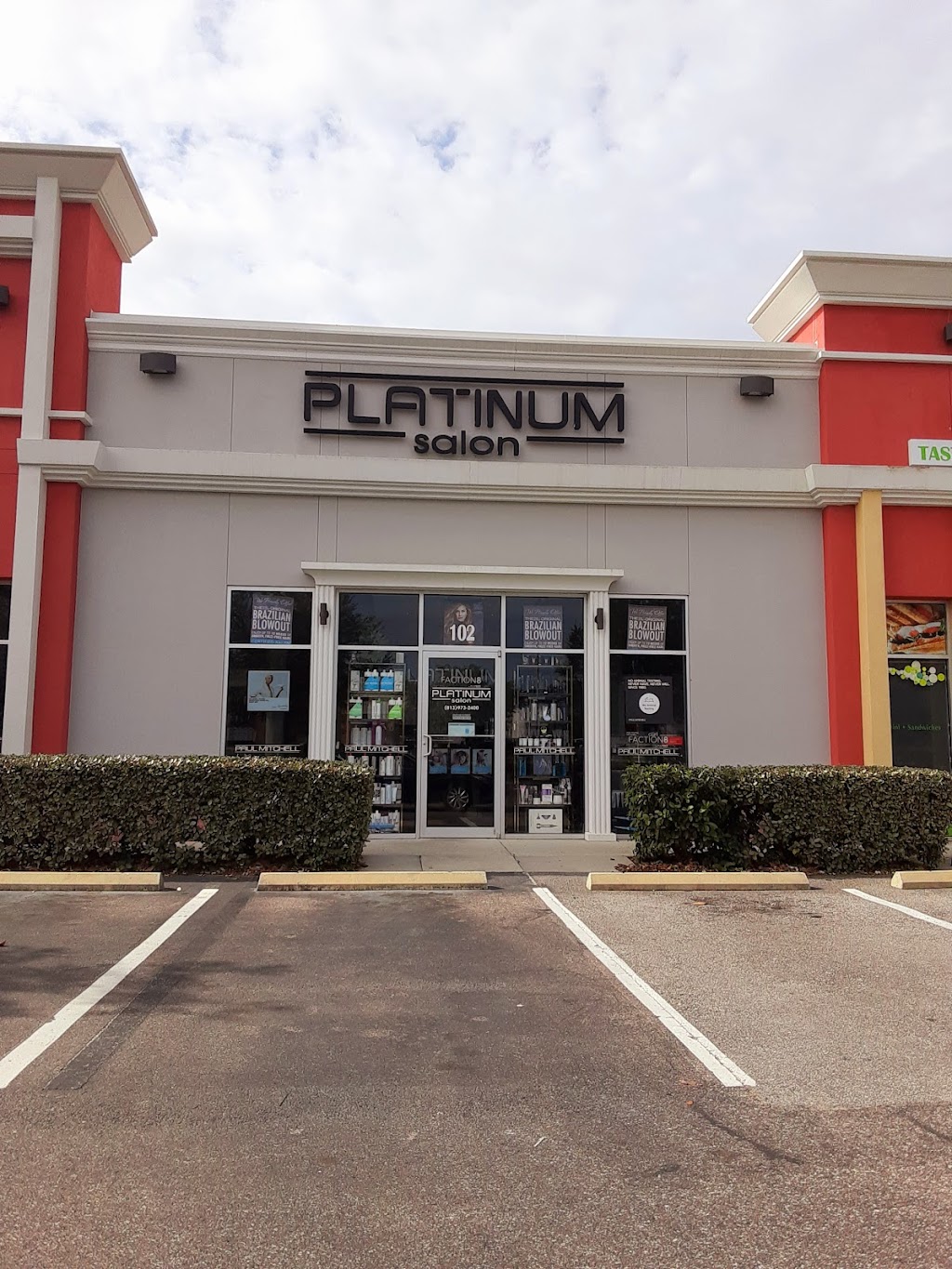 Platinum Salon | 20304 Trout Creek Dr, Tampa, FL 33647, USA | Phone: (813) 973-2400