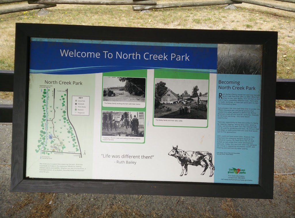North Creek Park | 1011 183rd St SE, Bothell, WA 98012, USA | Phone: (425) 388-6600