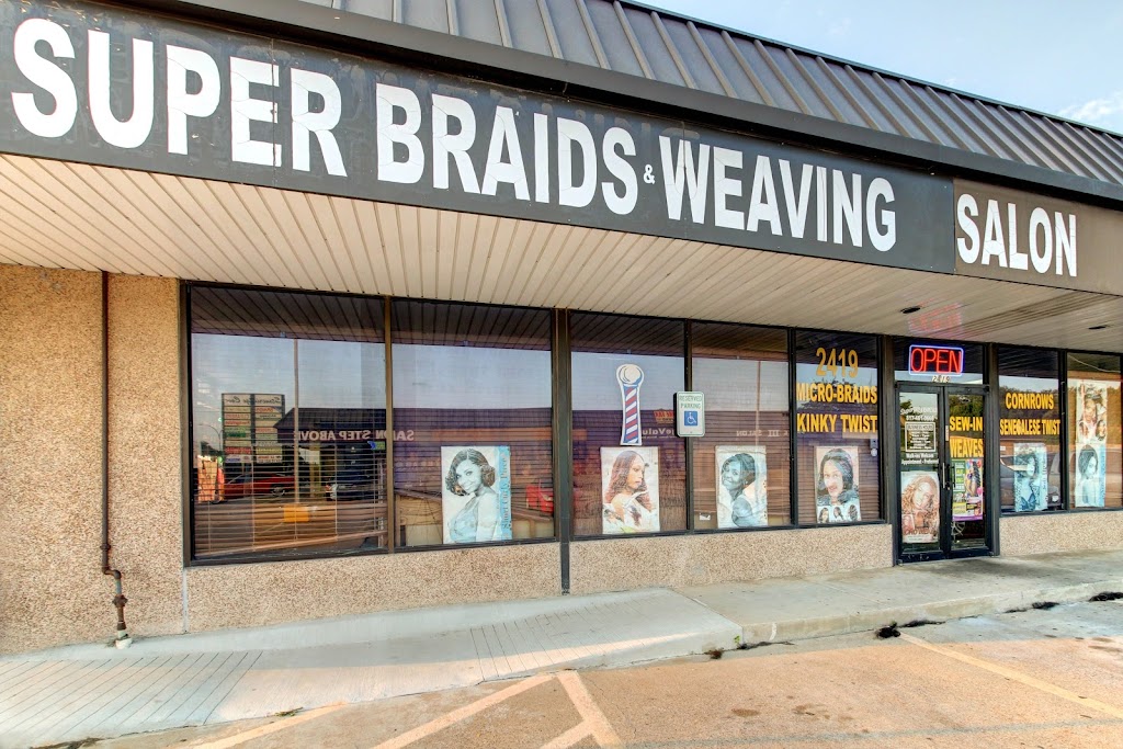Super Braids and Weaving Salon | 2419 S Collins St, Arlington, TX 76014, USA | Phone: (817) 881-4527