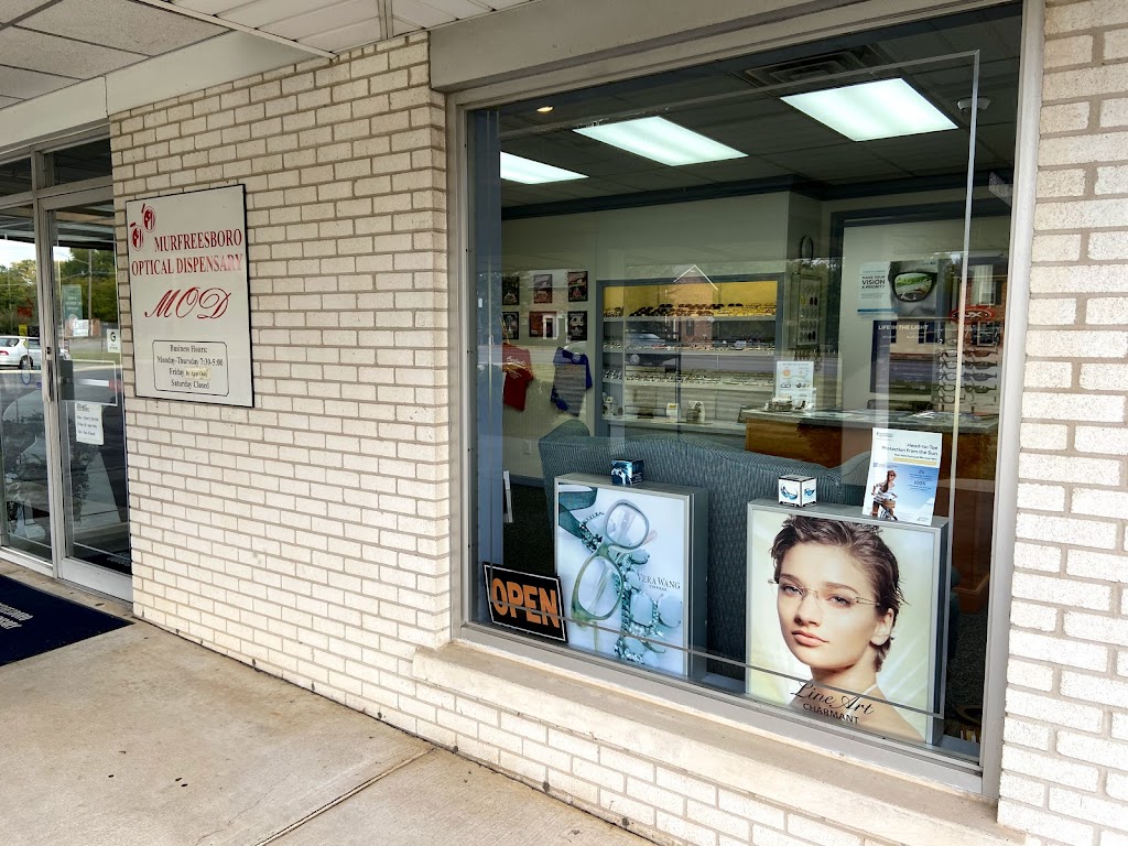 Murfreesboro Optical Dispensary | 702 E Clark Blvd, Murfreesboro, TN 37130, USA | Phone: (615) 896-2725