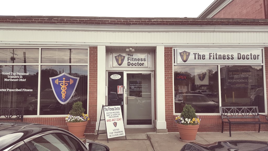 The Fitness Doctor | 6571 Brecksville Rd #2, Independence, OH 44131, USA | Phone: (440) 447-0347