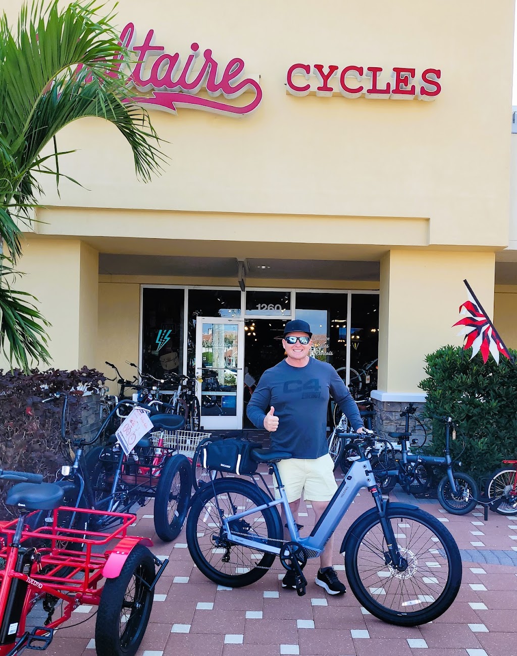 Voltaire Cycles Sarasota | 1260 S Tamiami Trail, Osprey, FL 34229, USA | Phone: (941) 922-0384