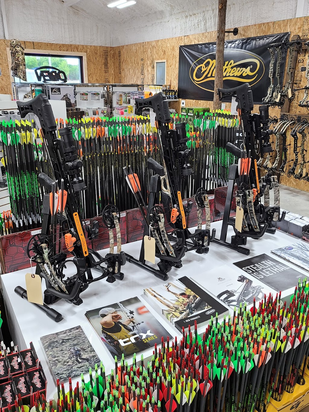 Bow Barn Archery Shop | 2507 I-30, Greenville, TX 75402, USA | Phone: (903) 456-8399