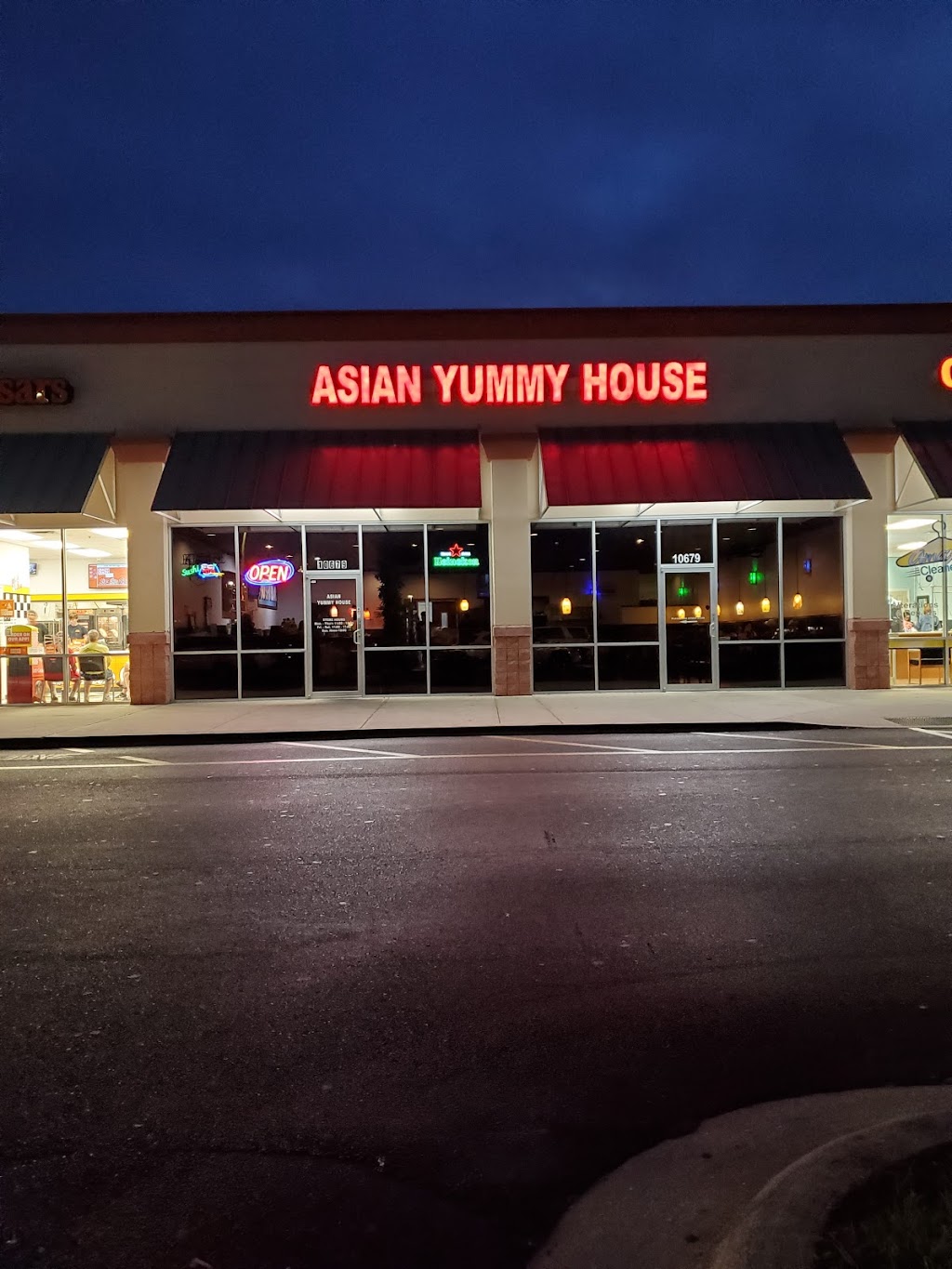 Asian Yummy House | 10679 Big Bend Rd, Riverview, FL 33579, USA | Phone: (813) 671-6666