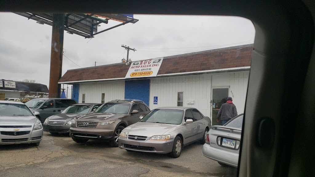 R & G Used Auto Sales | 4116 S Service Rd, West Memphis, AR 72301, USA | Phone: (870) 733-0339