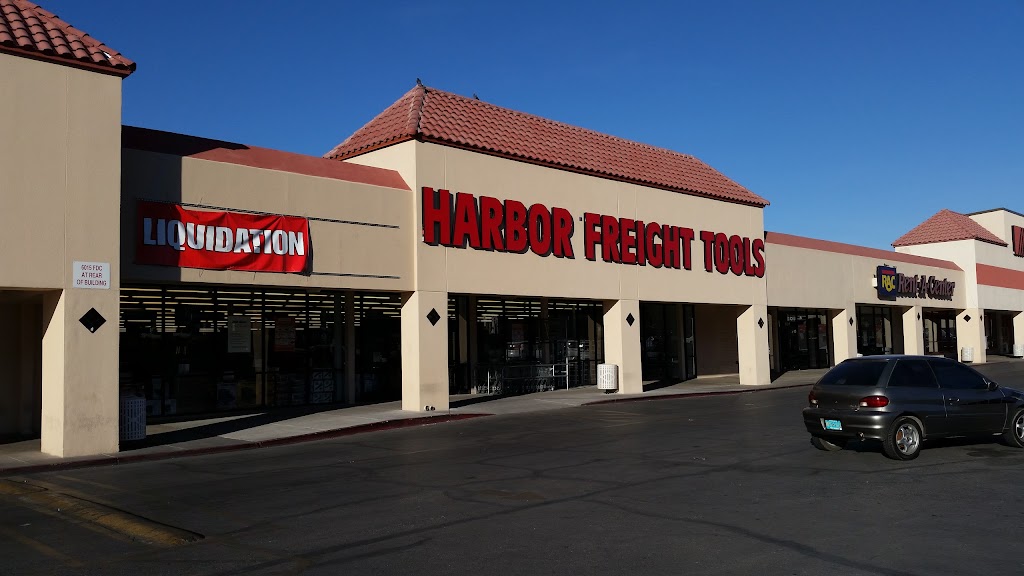 Harbor Freight Tools | 6015 N Mesa St, El Paso, TX 79912, USA | Phone: (915) 842-9322