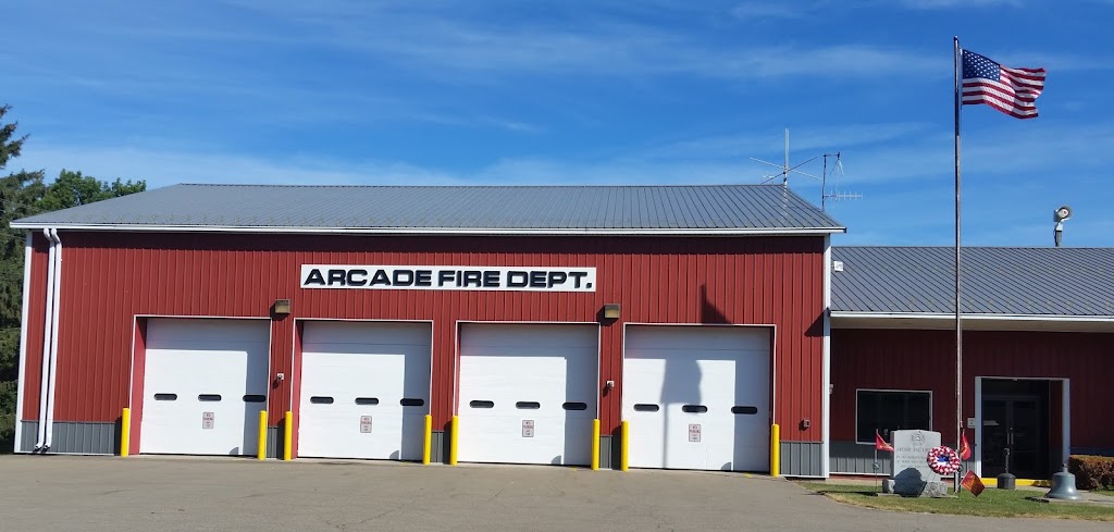 Arcade Fire Department | 145 North St, Arcade, NY 14009, USA | Phone: (585) 492-3947