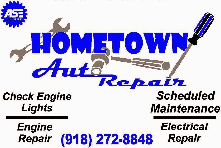 Hometown Auto Repair | 306 E 5th Ave, Owasso, OK 74055, USA | Phone: (918) 272-8848