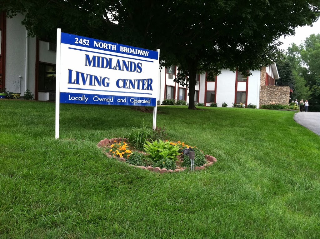 Midlands Living Center | 2452 N Broadway, Council Bluffs, IA 51503, USA | Phone: (712) 323-7135