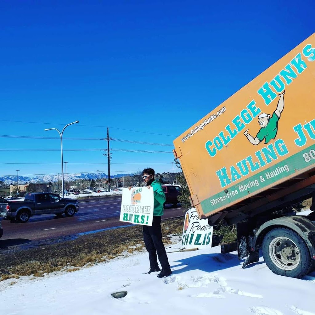 College Hunks Hauling Junk and Moving | 4725 Town Center Dr, Colorado Springs, CO 80916, USA | Phone: (719) 280-0433