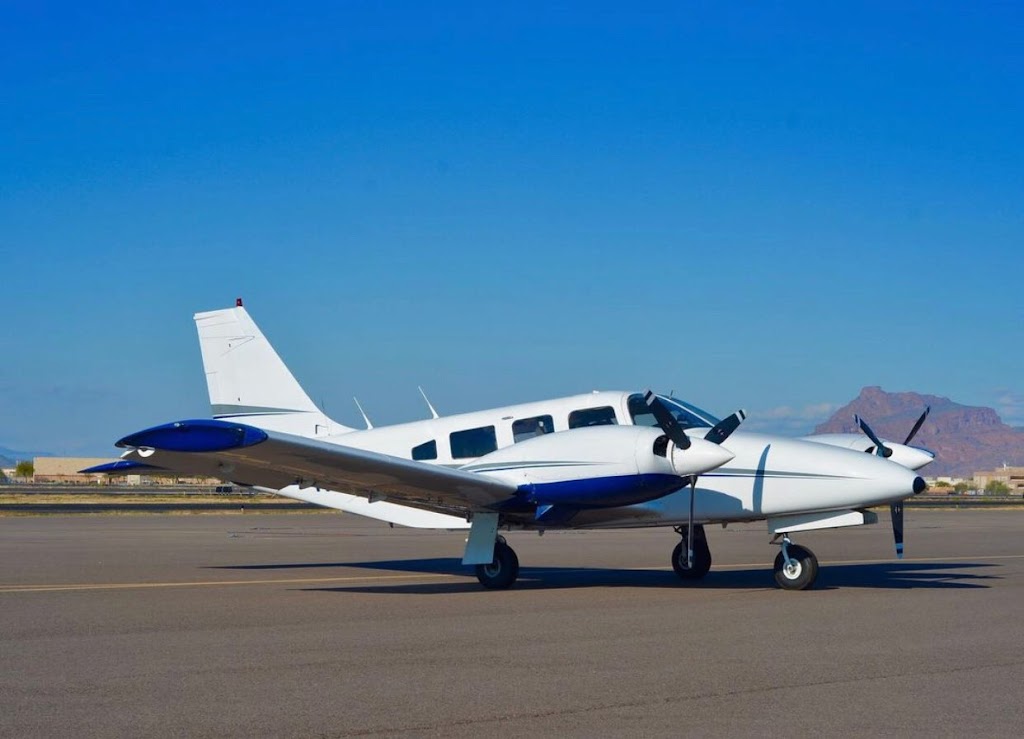 Falcon Aviation Services, Inc. | 4766 E Falcon Dr, Mesa, AZ 85215, USA | Phone: (480) 832-0704