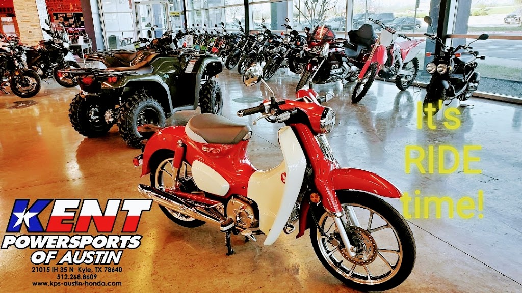 Kent Powersports of Austin | 21015 I-35, Kyle, TX 78640, USA | Phone: (512) 268-8609