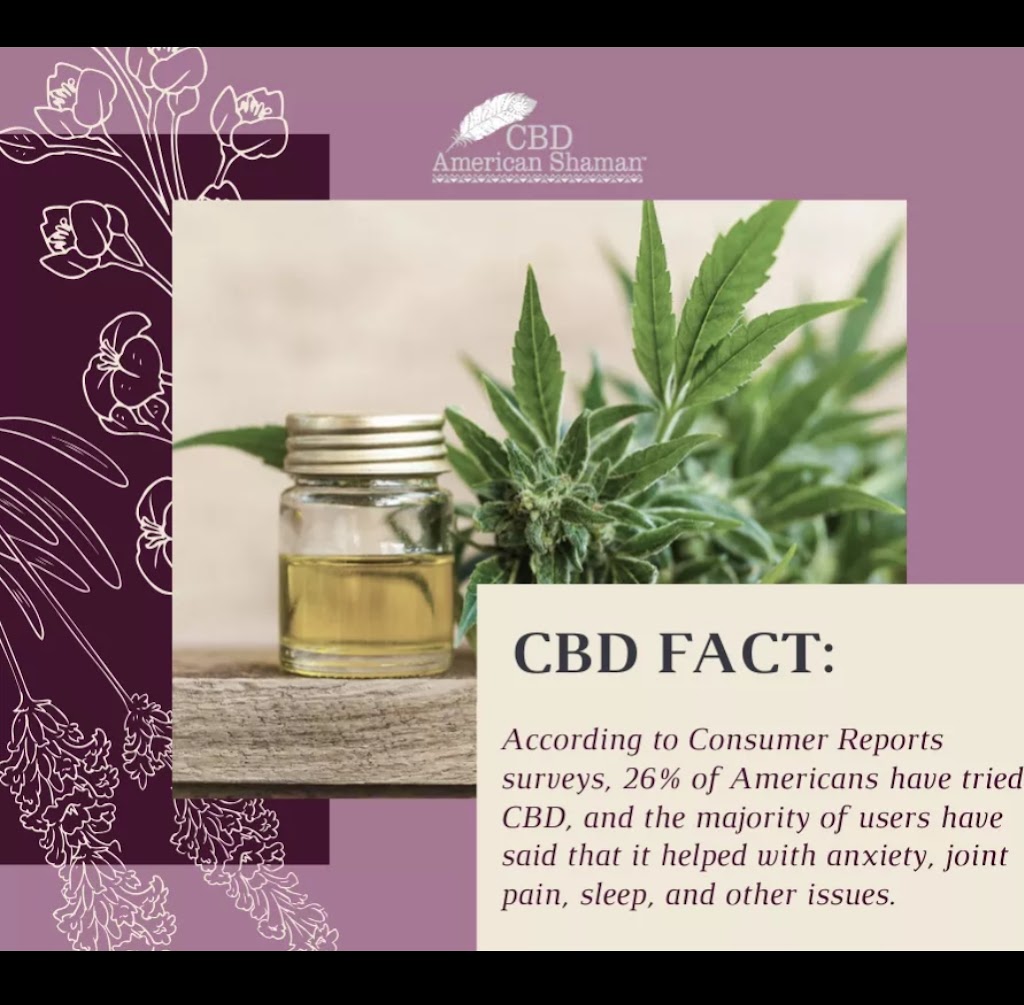 CBD American Shaman of Anna | 807 S Central Expy Suite 160, Anna, TX 75409 | Phone: (972) 514-5026