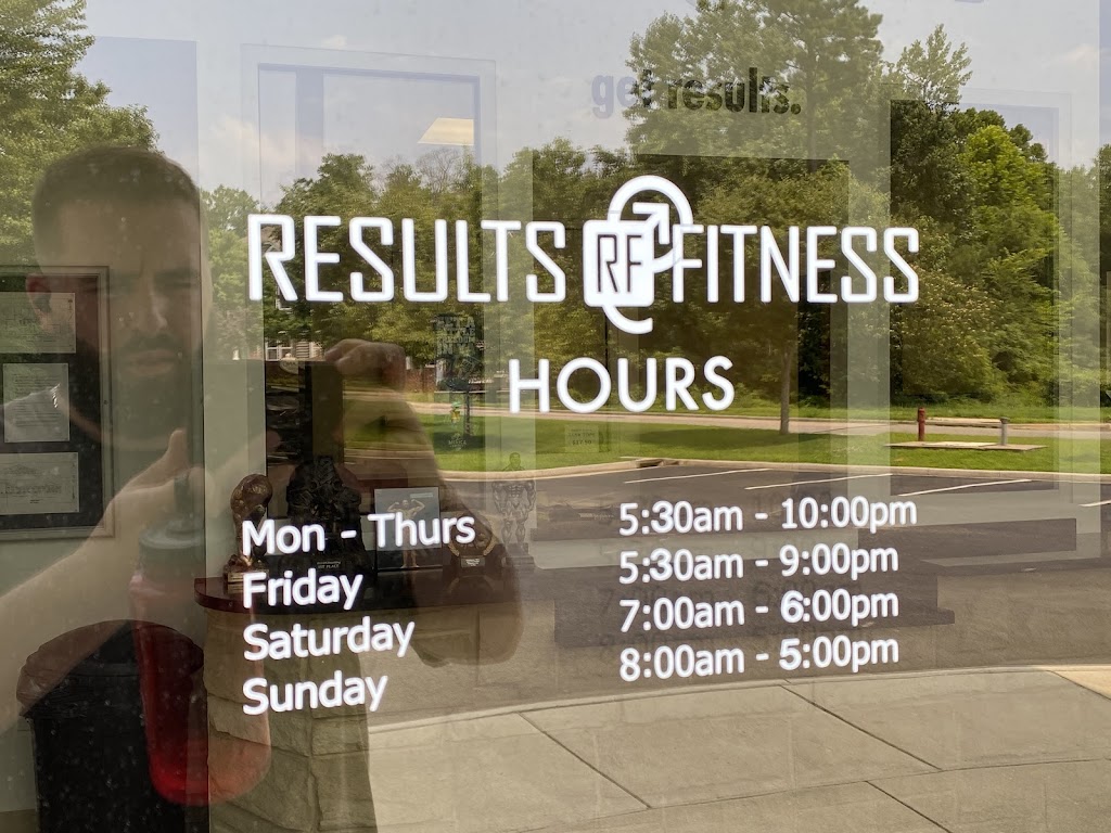 Results Fitness | 7551 Cumberland Station Rd, Quinton, VA 23141, USA | Phone: (804) 932-3488