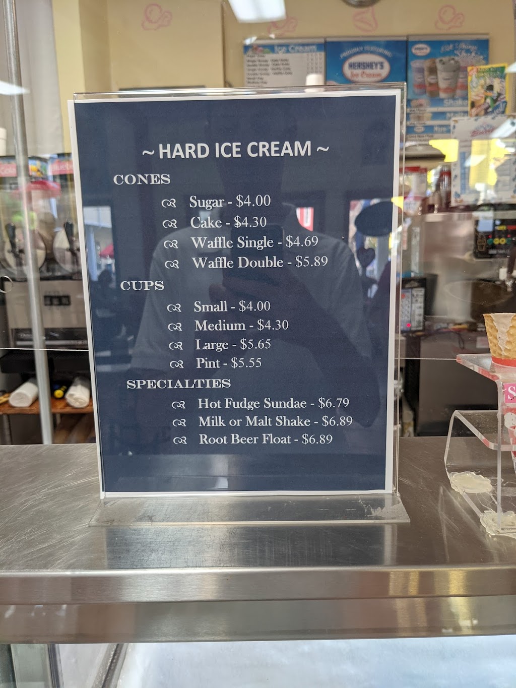 Neds Ice Cream & Sweets | 1159 Austin St, Corolla, NC 27927, USA | Phone: (252) 453-0344