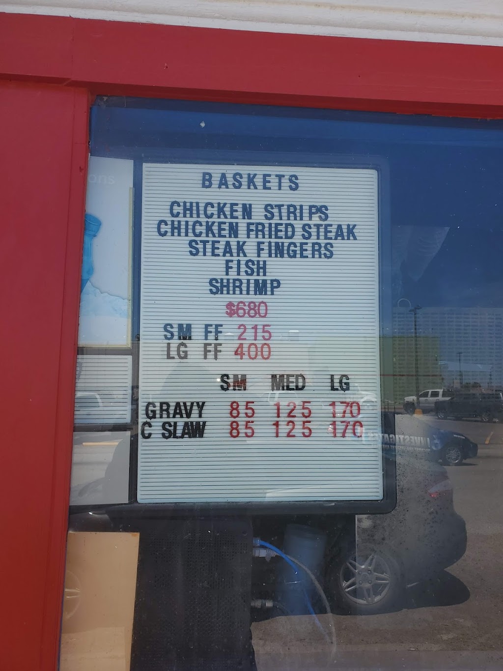 Barreras Fried Chicken | 105 S 3rd St, Robstown, TX 78380, USA | Phone: (361) 387-2659