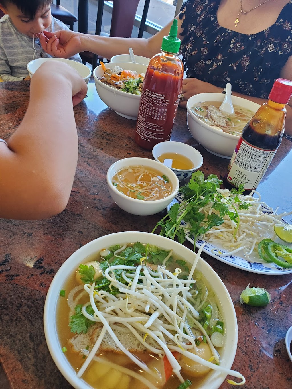 Pho Saigon City 2 | 1617 Contra Costa Blvd, Pleasant Hill, CA 94523, USA | Phone: (925) 375-1353