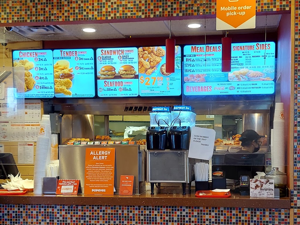 Popeyes Louisiana Kitchen | 259 Vandervoort Ave, Brooklyn, NY 11211, USA | Phone: (929) 337-6513