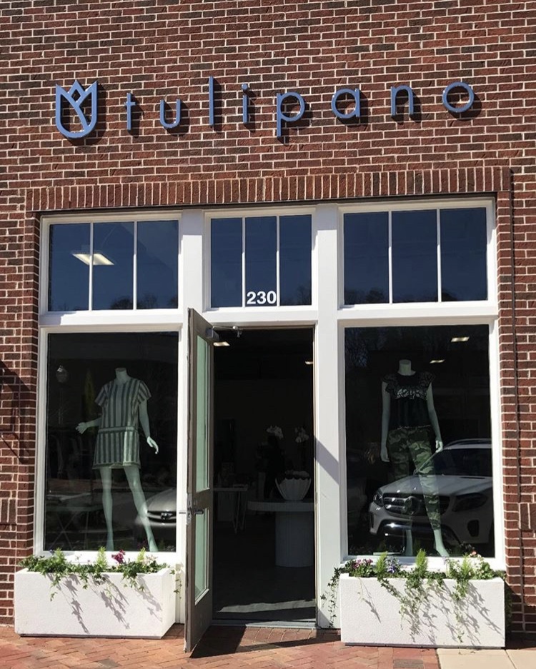 Tulipano Boutique | 230 Rele St, Mountain Brook, AL 35223, USA | Phone: (205) 518-0222