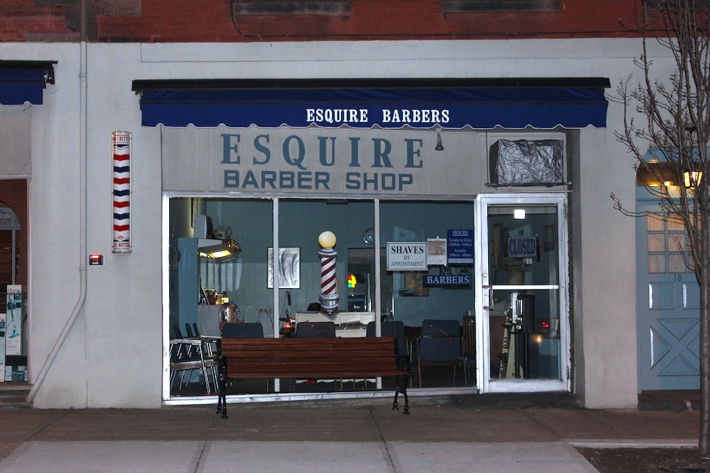 Esquire Barber Shop | 14 Park Ave, Madison, NJ 07940, USA | Phone: (973) 377-9625