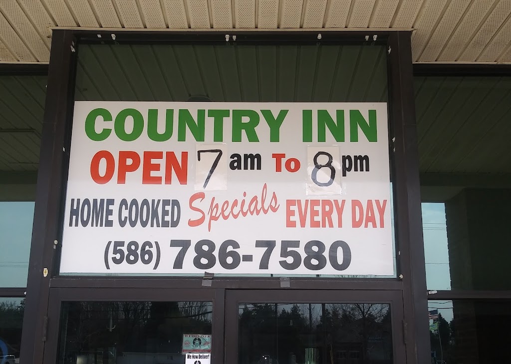 The Country Inn | 51292 Romeo Plank Rd, Macomb, MI 48042, USA | Phone: (586) 786-7599