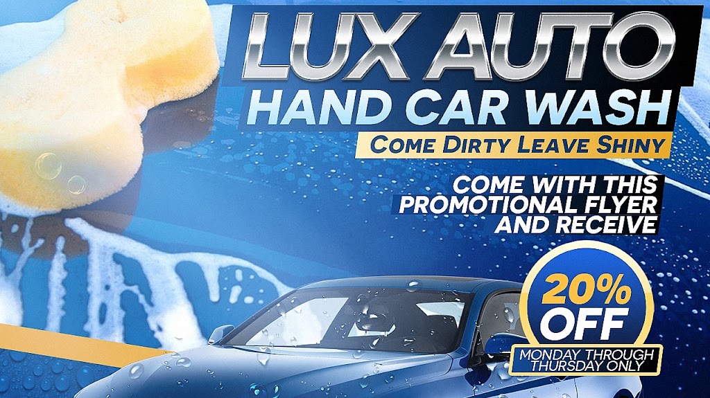 Lux Auto Hand Wash | 4879 Rockbridge Rd SW suite c, Stone Mountain, GA 30083, USA | Phone: (678) 754-9123