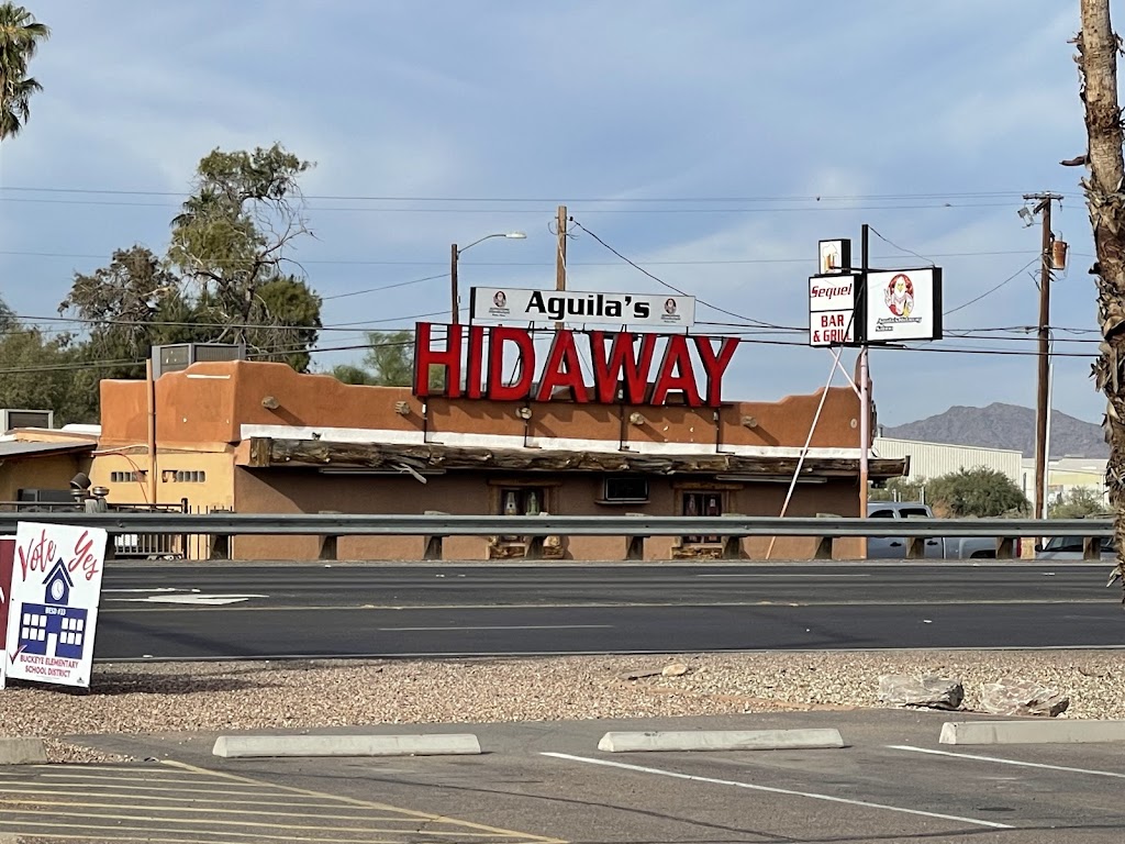 Aguilas Hidaway saloon | 24202 w mc85, 24202 W MC 85, Buckeye, AZ 85326, USA | Phone: (623) 251-4825