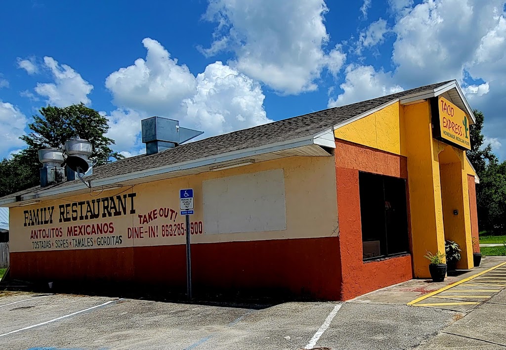 Taco Express | 500 N Charleston Ave, Fort Meade, FL 33841, USA | Phone: (863) 285-9900