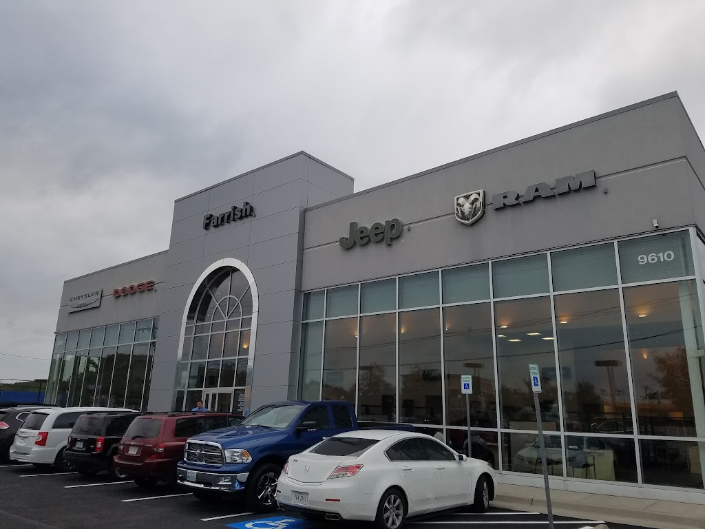 Farrish Chrysler Jeep Dodge Ram | 9610 Fairfax Blvd, Fairfax, VA 22031, USA | Phone: (703) 783-9733