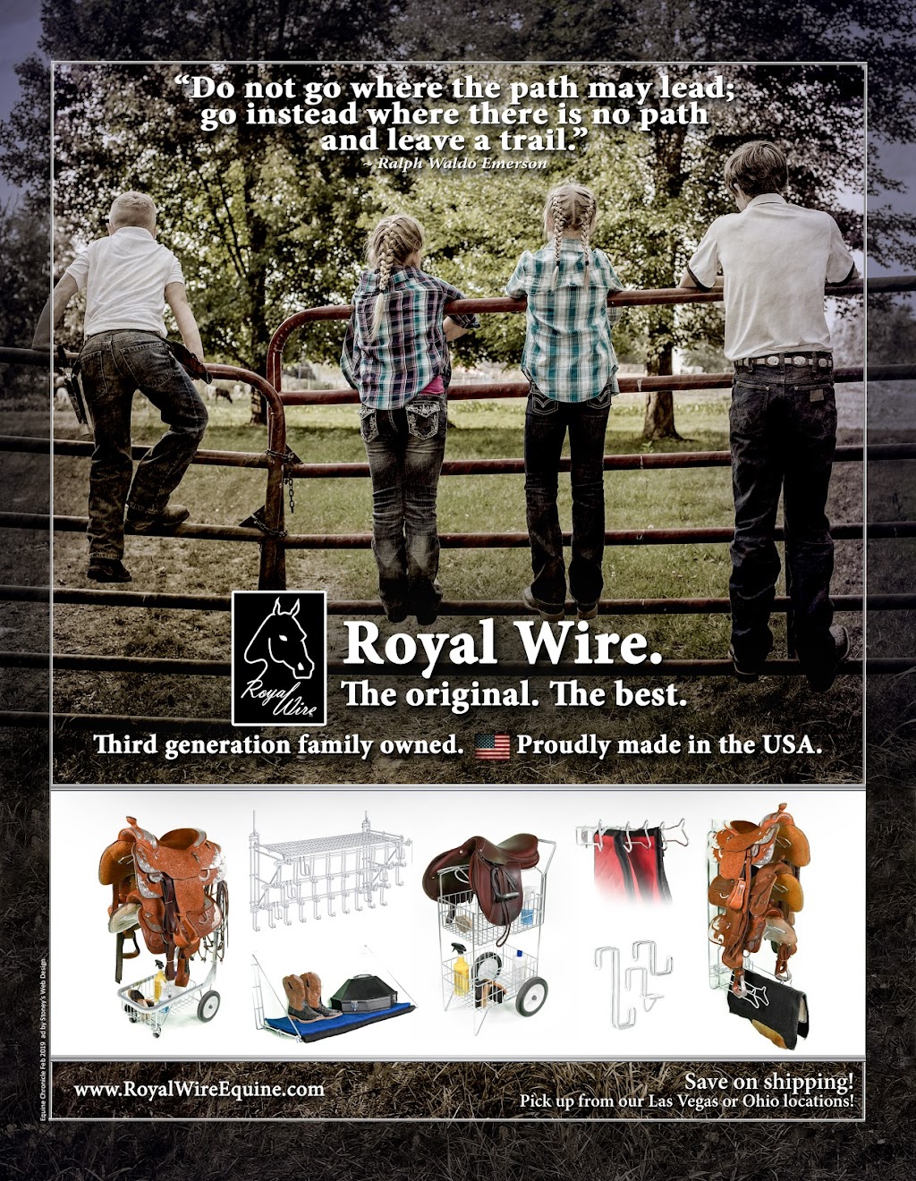 Royal Wire Products | 4213 W Patrick Ave, Las Vegas, NV 89118, USA | Phone: (702) 798-5509